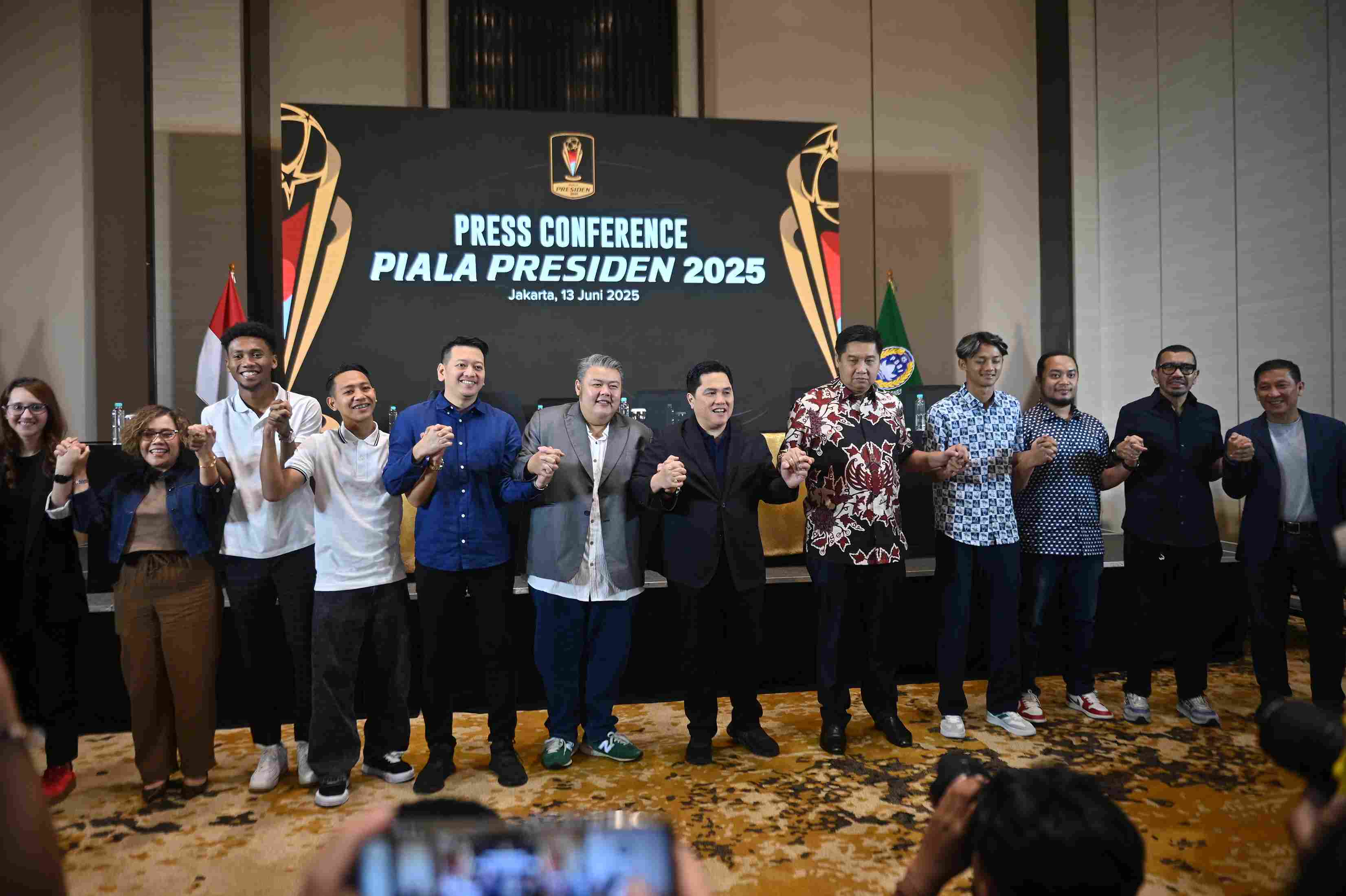 Piala Presiden 2025 Resmi Dimulai 6 Juli! Hadirkan Klub Inggris & Thailand, Hadiah Fantastis Rp11 Miliar!