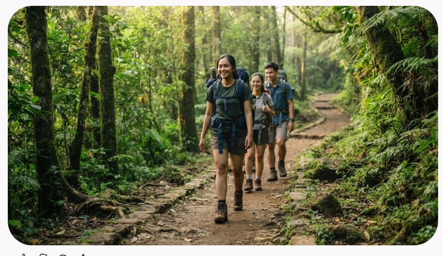 Mau Trekking? Ini Tips Aman untuk Pemula yang Wajib Dipersiapkan