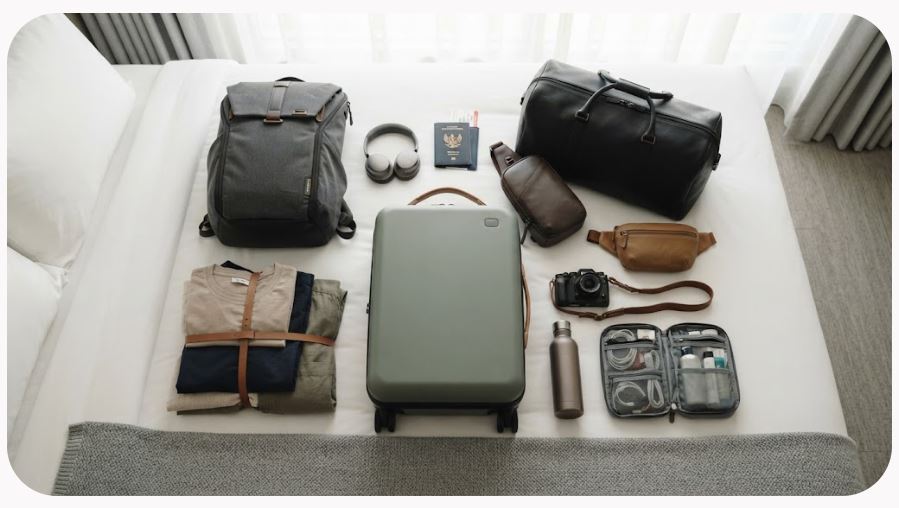 Backpack, Koper atau Sling Bag? Kenali Tas yang Cocok untuk Gaya Liburanmu