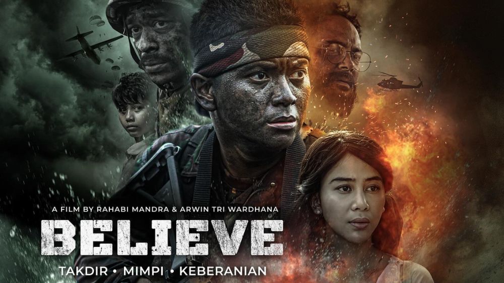 Sinopsis Film Believe: Angkat Kisah Heroik Jenderal Agus Subiyanto
