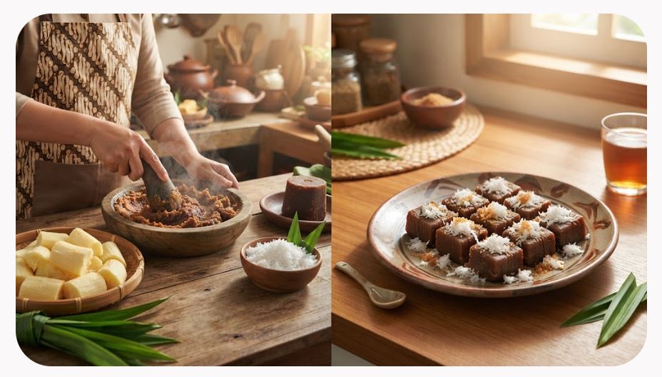 Getuk Singkong Gula Merah: Resep Jajanan Tradisional yang Legit dan Mudah Dibuat