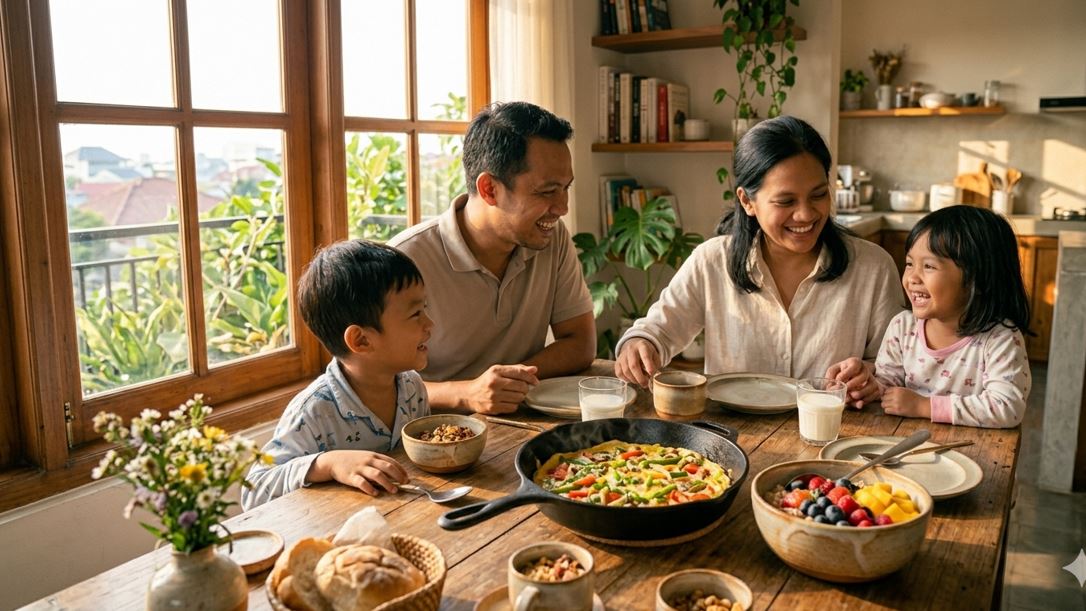 Anti Ribet! Ini 2 Sarapan Sehat dan Enak yang Mudah Dibuat di Rumah