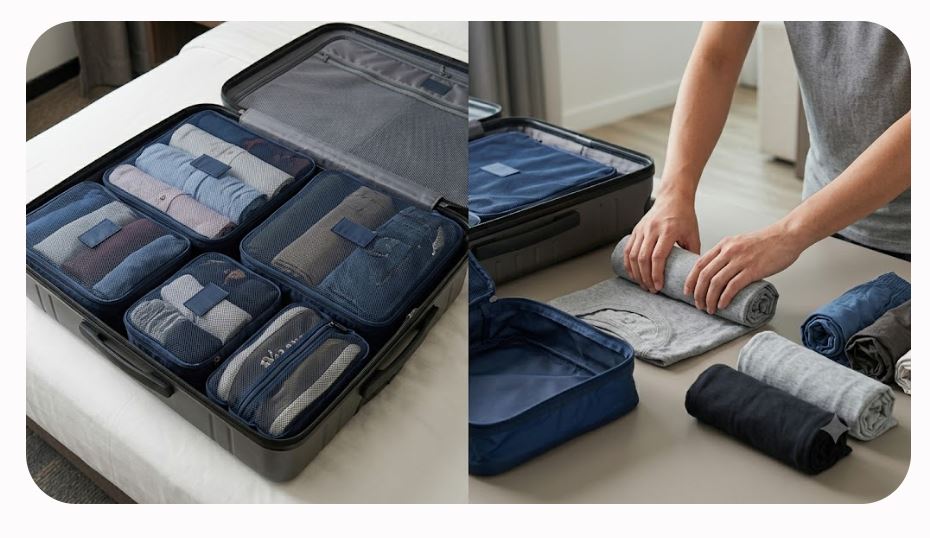 Tips Packing Koper untuk Traveling, Muat Banyak Tanpa Berantakan