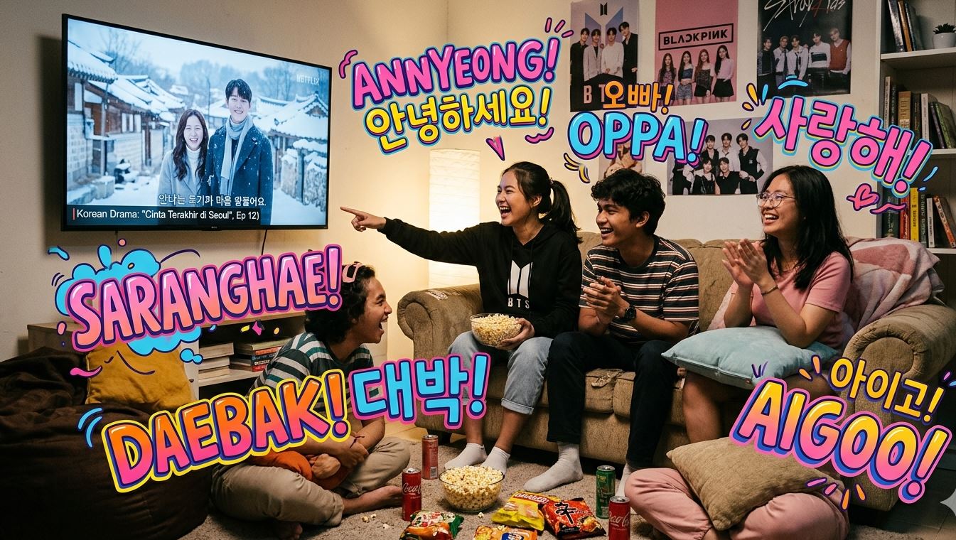 10 Kata Bahasa Korea yang Sering Muncul di Drakor, Wajib Tahu Artinya!