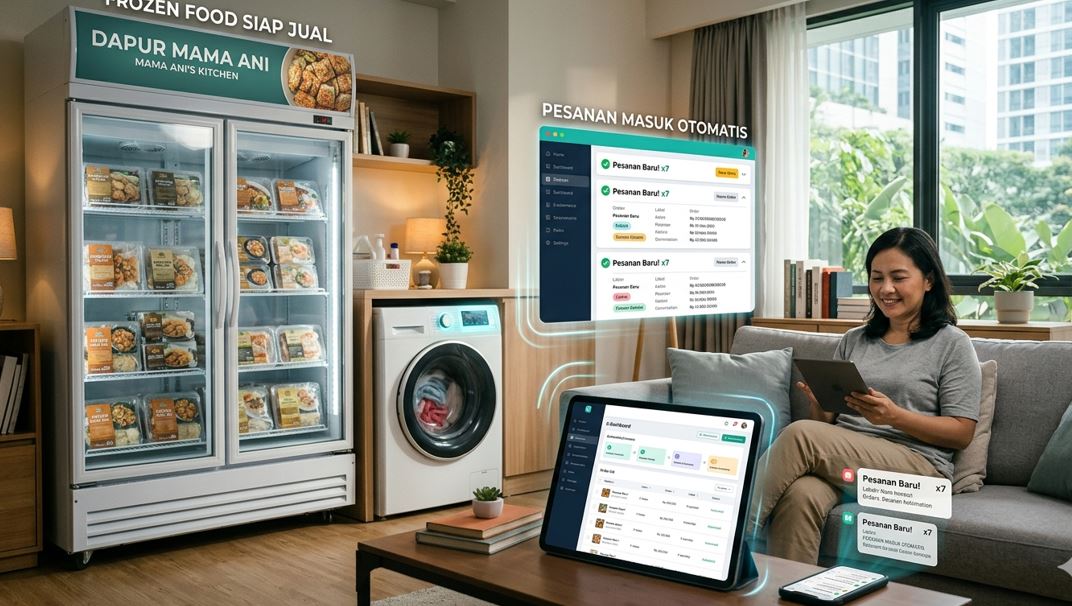 Cuan Tanpa Ribet! 7 Ide Usaha Rumahan yang Tetap Jalan Meski Ditinggal