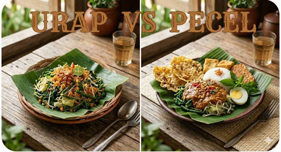 Sama-Sama Pakai Sayuran, Ini Perbedaan Urap dan Pecel yang Perlu Diketahui