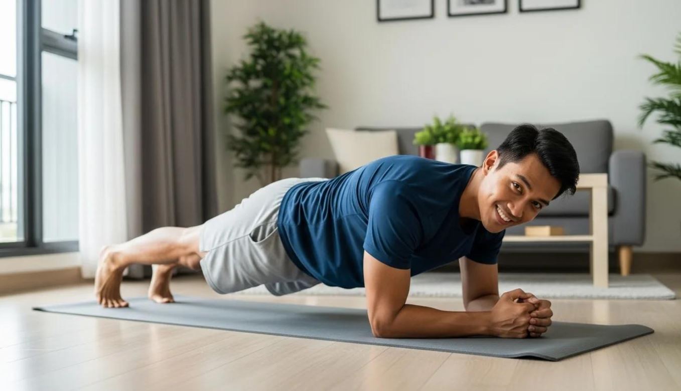 Cukup 30 Detik Plank Setiap Pagi? Ini Manfaat dan Cara Melakukannya dengan Benar