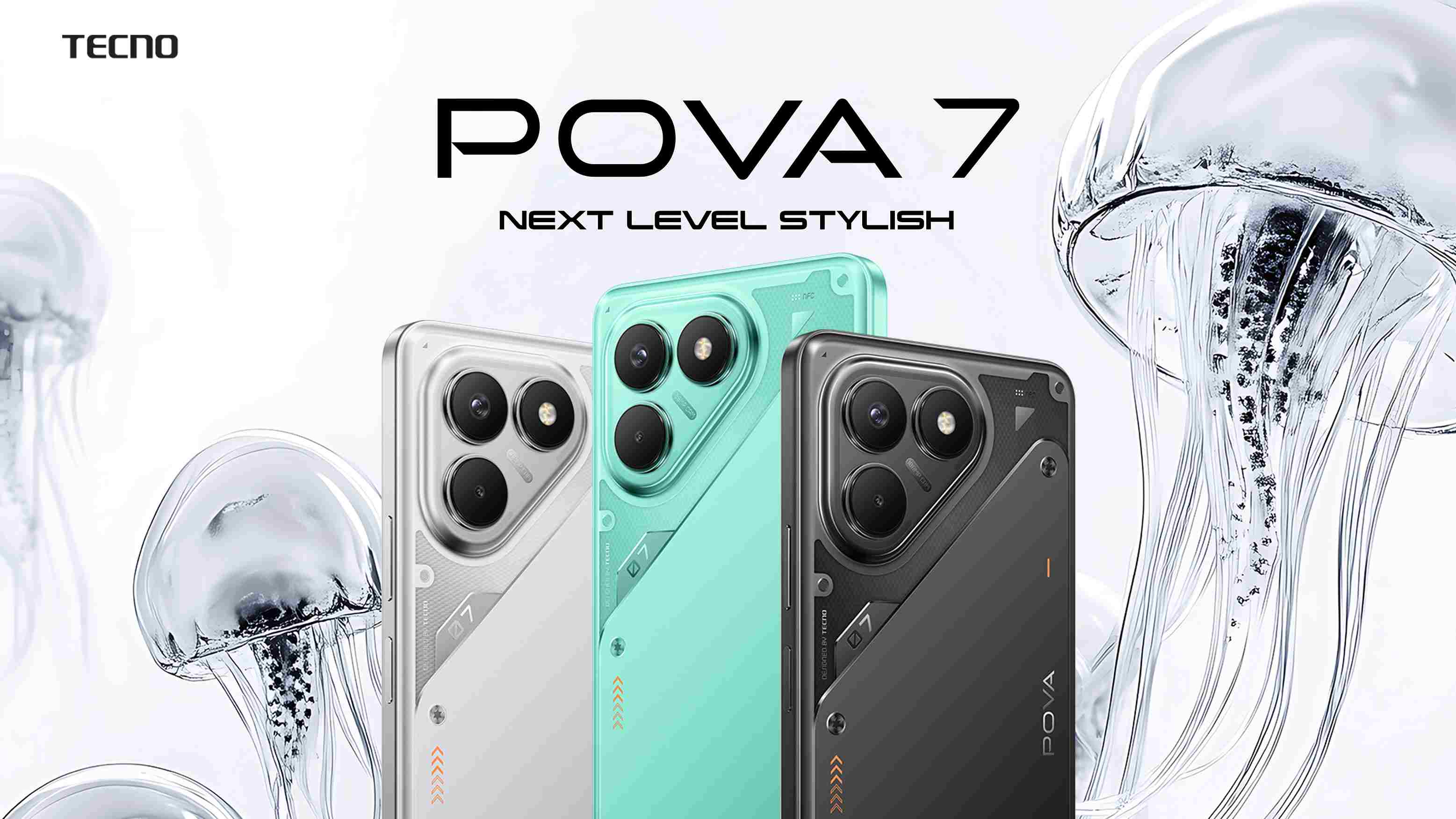 TECNO POVA 7 Resmi Meluncur di Indonesia, Baterai Jumbo dan Fitur AI Jadi Andalan