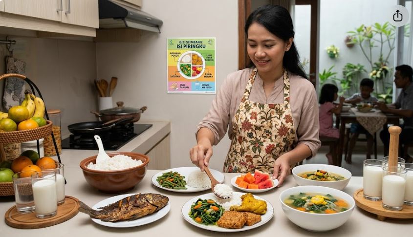 Mengenal 4 Sehat 5 Sempurna, Konsep Pola Makan yang Masih Diingat Banyak Orang