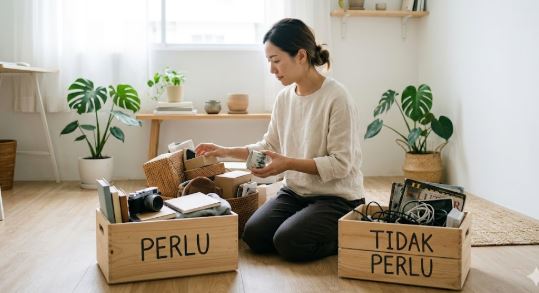 Decluttering Life: Cara Efektif Memilah yang Penting dan Melepas yang Tidak Perlu