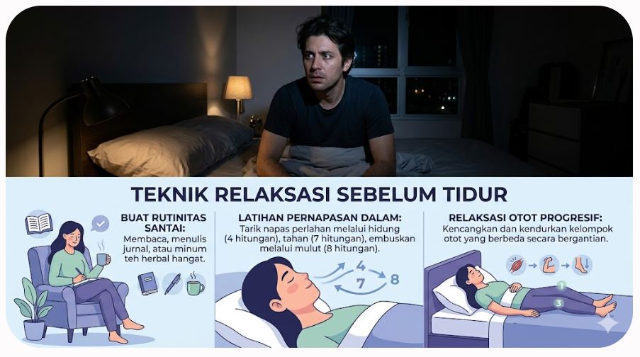 Kenapa Sering Terbangun di Malam Hari? Ini Cara Mengatasinya Agar Bisa Tidur Nyenyak