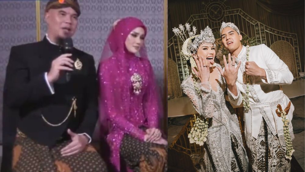 Ahmad Dhani Beri Wejangan Pernikahan untuk Al Ghazali: 'Tidak Ada Istri yang Sempurna'