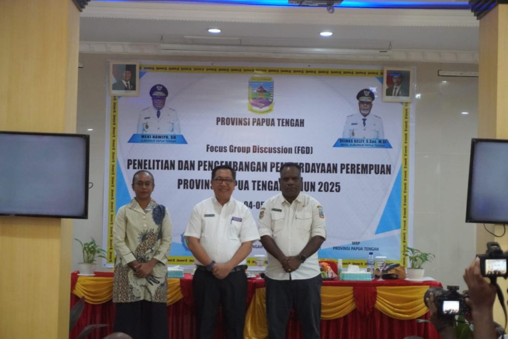 Papua Tengah Gelar FGD Pemberdayaan Perempuan: Dorong Keadilan Sosial dan Kepemimpinan Perempuan