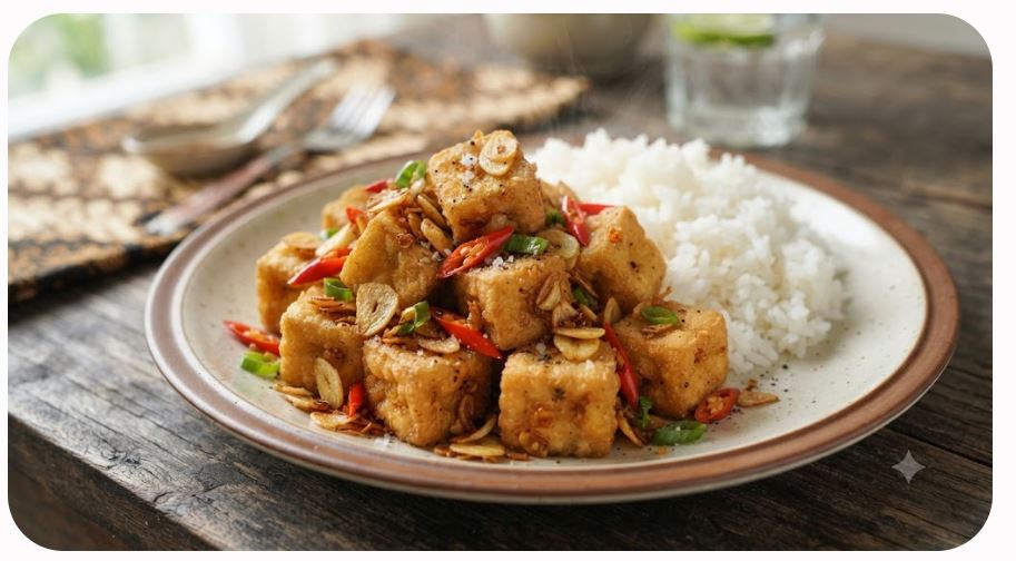 Tahu Cabe Garam Ala Rumahan, Resep Mudah dengan Rasa yang Bikin Nagih
