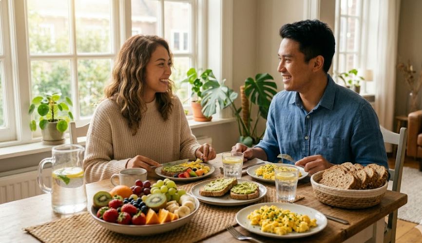 Ingin Hidup Lebih Sehat? Begini Cara Memulainya dari Makanan dan Kebiasaan Tidur