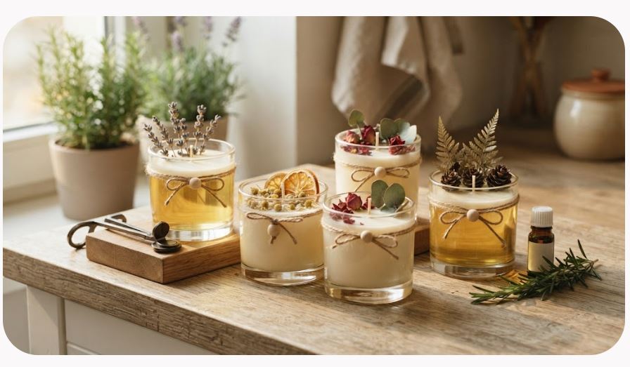 Jangan Dibuang, Begini Cara Membuat Lilin Aromatik dari Minyak Jelantah di Rumah