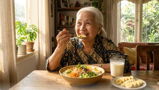 Bukan Bubur Saja! 5 Menu Sarapan Sehat untuk Lansia agar Tetap Bugar