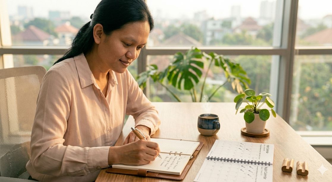 Ingin Hidup Lebih Baik? Mulai Kebiasaan Baru Tanpa Merasa Terbebani