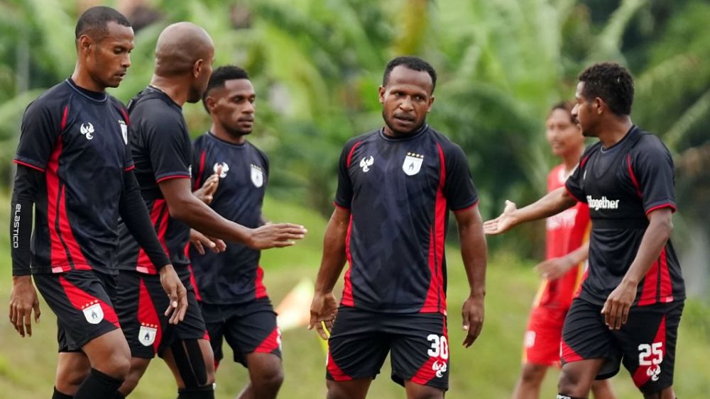 Persipura Hajar Jogja FC 7-2, Ricardo Fokus Benahi Komunikasi Tim
