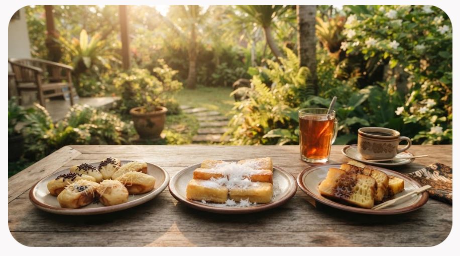 Jangan Tertukar! Kenali Perbedaan Kue Pukis, Pancong dan Kue Rangi