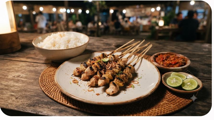 Sate Taichan untuk Lauk Makan Malam, Gurih, Pedas, dan Mudah Dibuat