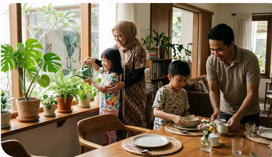 Jangan Selalu Dibantu! Tugas Rumah yang Bisa Mengajarkan Anak Mandiri