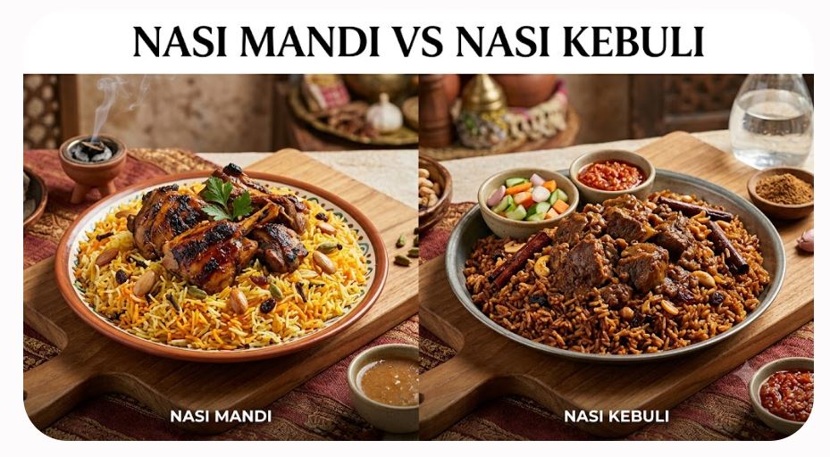 Kenali Perbedaan Nasi Mandi dan Nasi Kebuli yang Sering Dianggap Sama