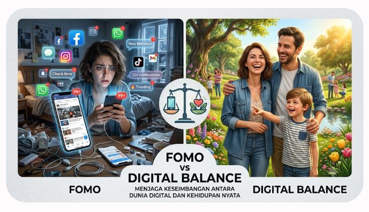Sering Takut Ketinggalan Tren? Bisa Jadi Anda Mengalami FOMO