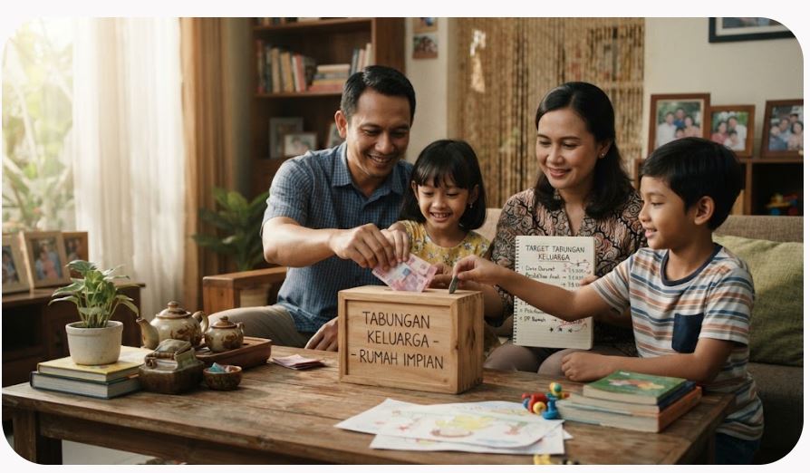Tak Harus Punya Gaji Besar, Begini Cara Mulai Menabung untuk Kebutuhan Keluarga