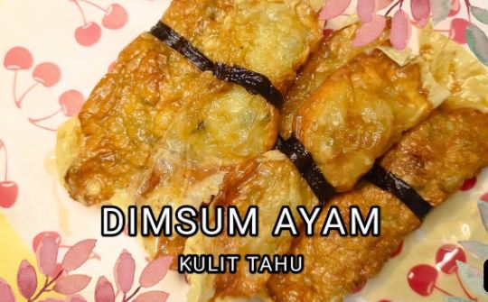Dimsum Kulit Tahu Gurih Ala Restoran, Ternyata Rahasianya Ada di Cara Mengolah Isian