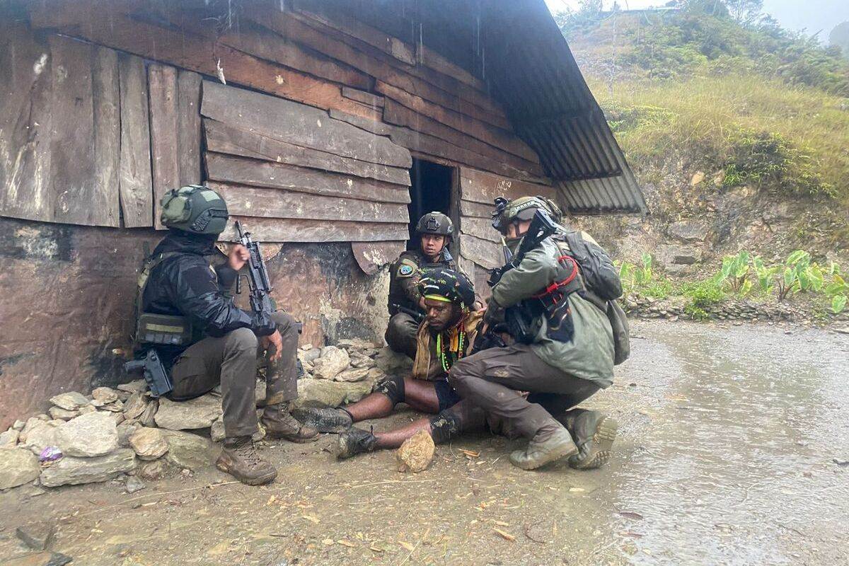 Operasi Udara Satgas Cartenz Berhasil Tangkap Male Telenggen, Anggota KKB Puncak Jaya