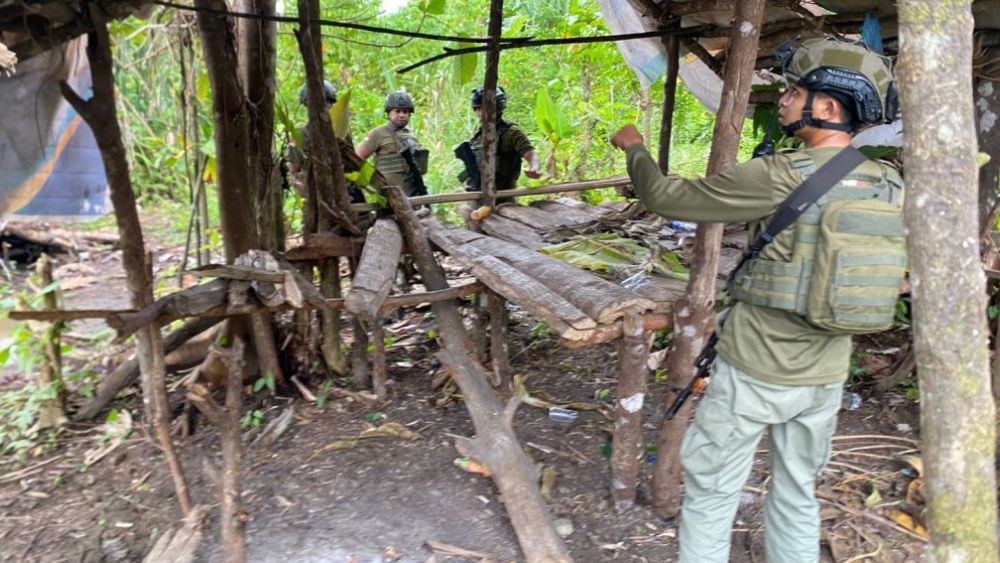 Respons Cepat Satgas Damai Cartenz Selamatkan Petani dari Serangan OTK di Yahukimo