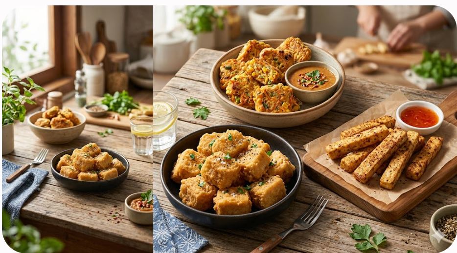 Resep Camilan Sehat dari Tahu yang Renyah, Lezat, dan Mengenyangkan