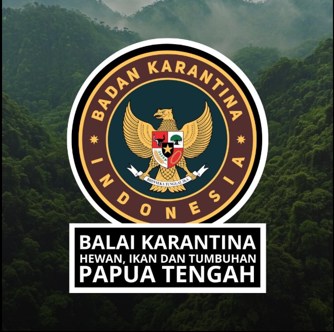 Karantina Papua Tengah Perkuat Pengawasan Komoditas di Lima Titik Masuk