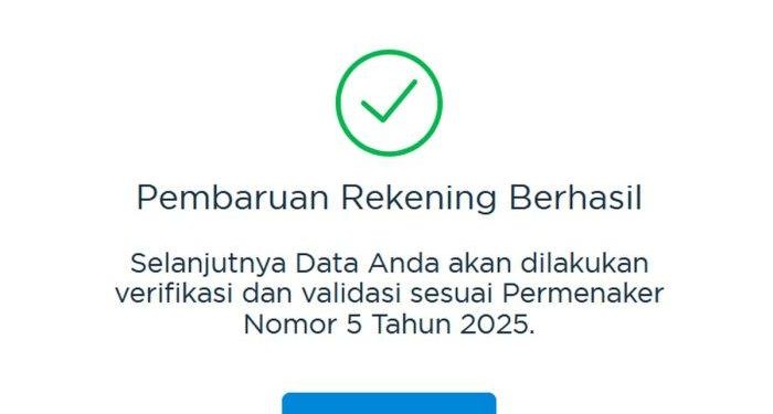 Cara Ganti Nomor Rekening Penerima BSU 2025, Bisa Lewat HP