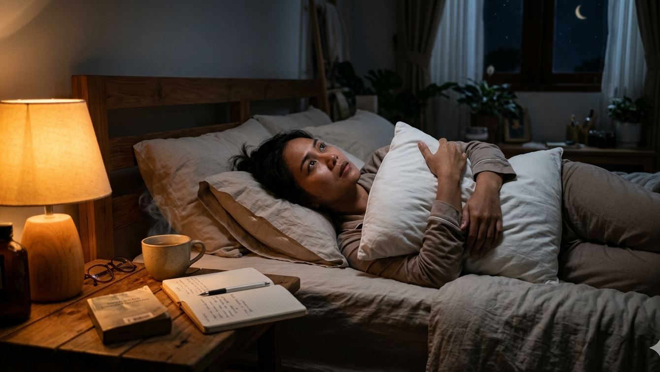 Kepikiran Terus Sampai Susah Tidur? Ini Cara Ampuh Usir Overthinking di Malam Hari