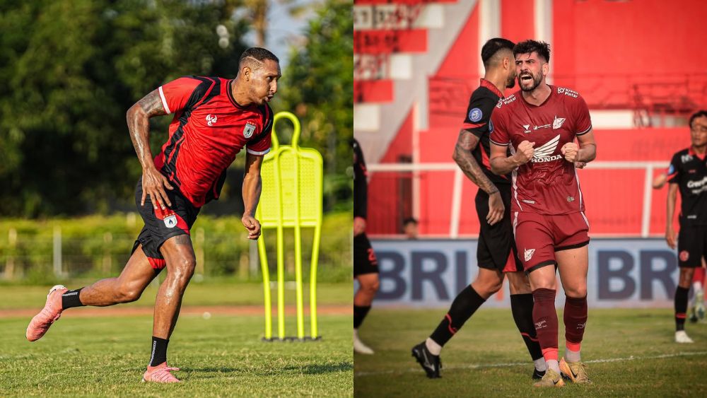 Persipura Jayapura Rekrut Dua Pemain Brasil, Siap Antar Kembali ke Super League