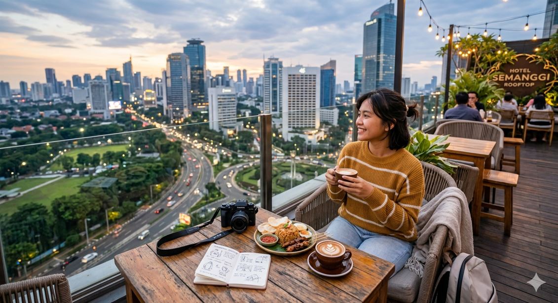 Serasa Liburan Jauh! Cara Menjelajah Kota Sendiri Seperti Turis Tanpa Biaya Mahal