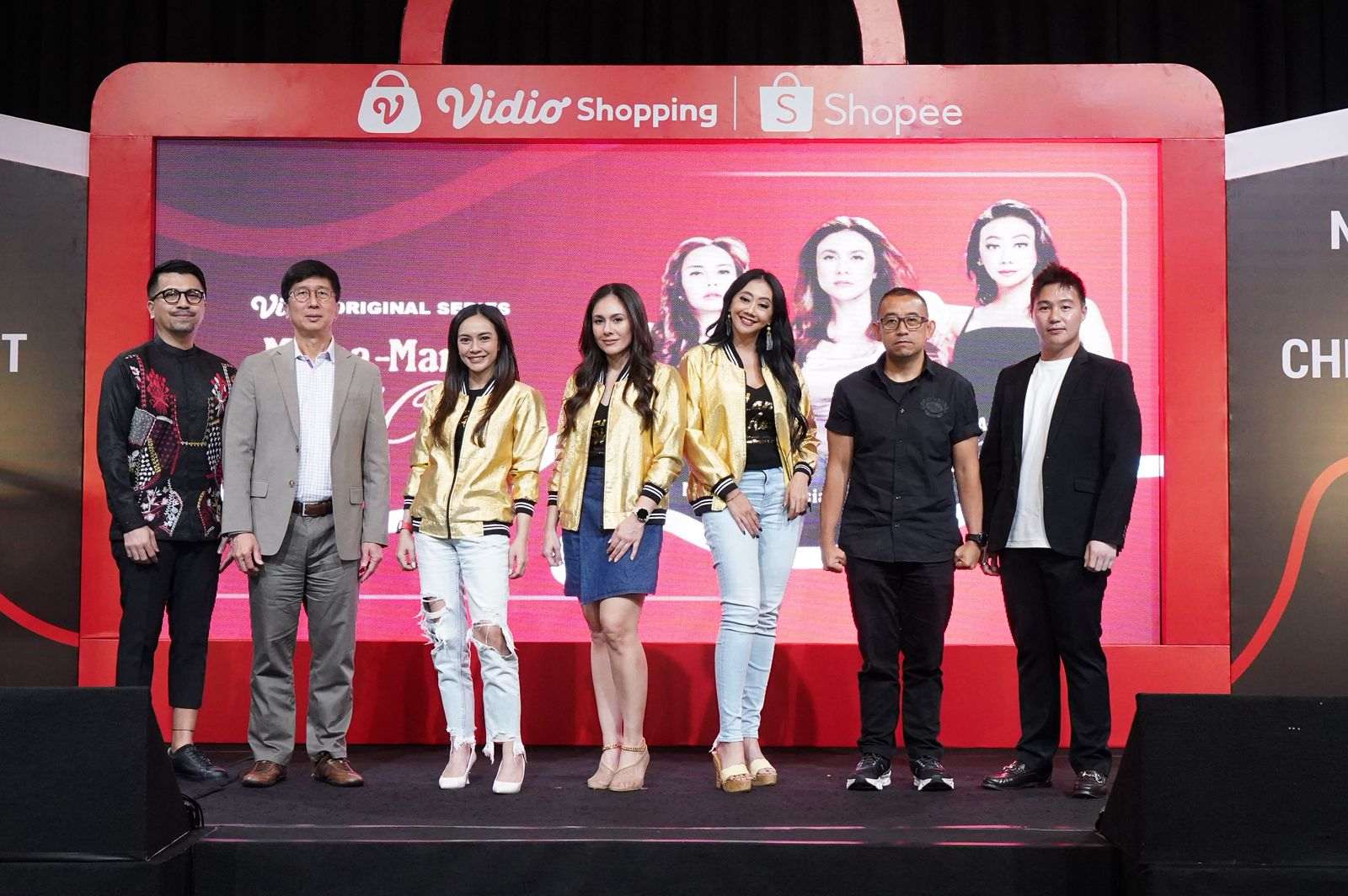 Berkolaborasi dengan Shopee, Vidio Hadirkan Fitur Vidio Shopping, Kini Pengguna Bisa Belanja Sambil Menonton K