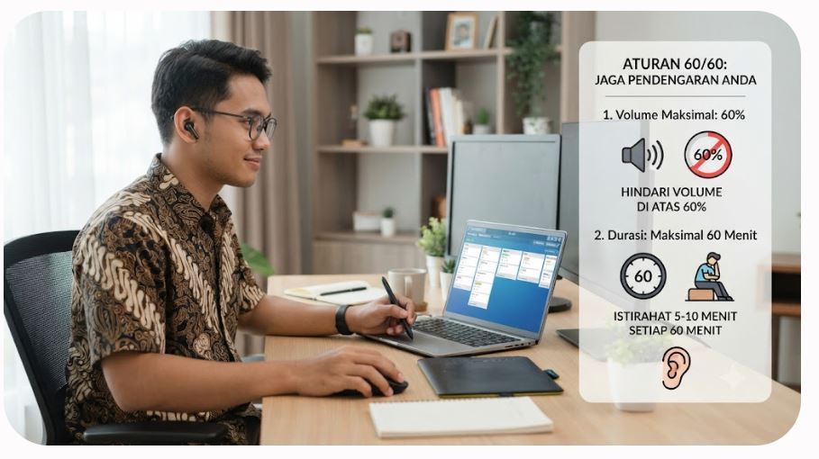 Earphone Bluetooth vs Kabel, Mana yang Lebih Baik dan Berapa Lama Aman Digunakan?
