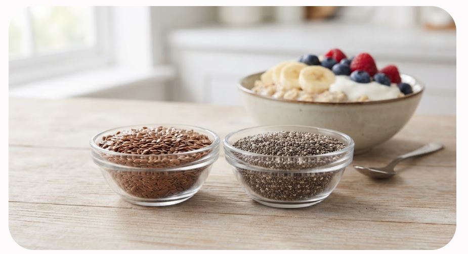 Sama-Sama Kaya Serat, Flaxseed atau Chia Seed yang Lebih Efektif untuk Diet?