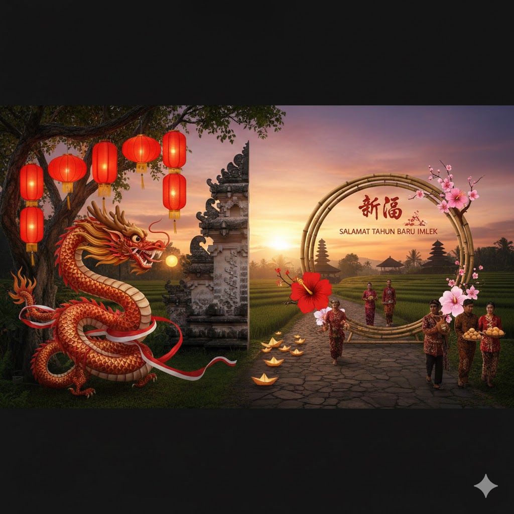 Imlek 2575 Kongzili: Merayakan Harmoni dan Melacak Jejak Perayaan di Nusantara