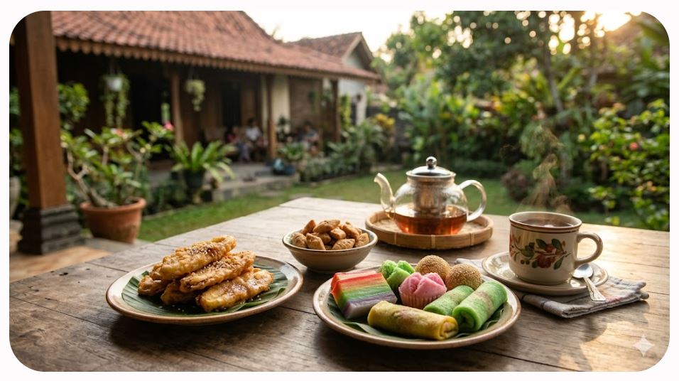 Teman Minum Teh Sore Hari, Ini Pilihan Kudapan Manis dan Gurih yang Cocok