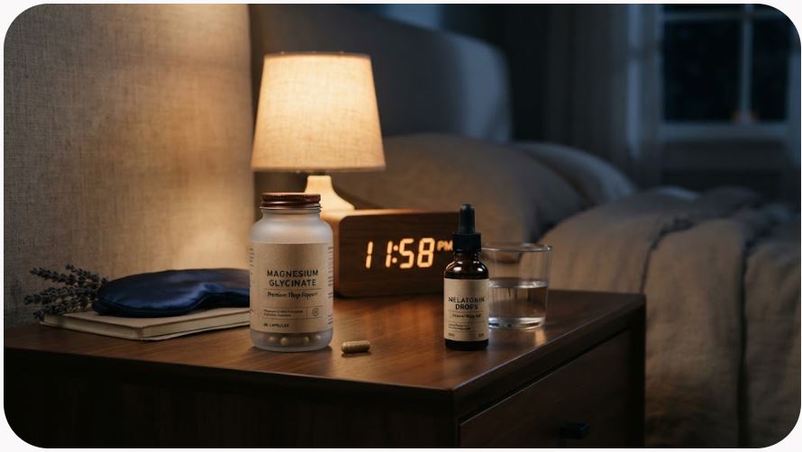 Sulit Tidur, Pilih Magnesium atau Melatonin? Ini Perbedaan dan Fungsinya