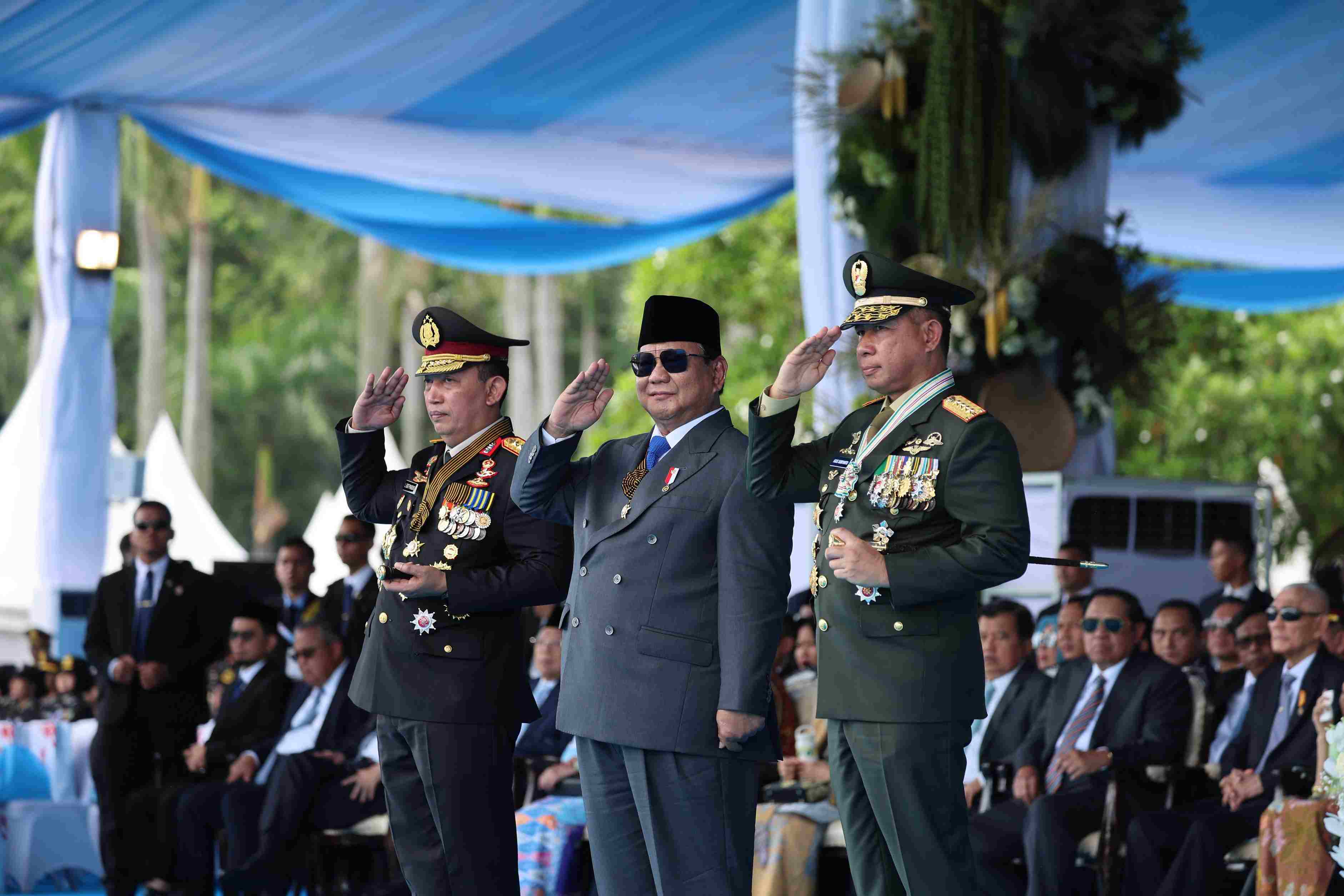 HUT Bhayangkara Ke-79, Presiden Prabowo: Jadilah Polisi yang Dicintai Rakyat!