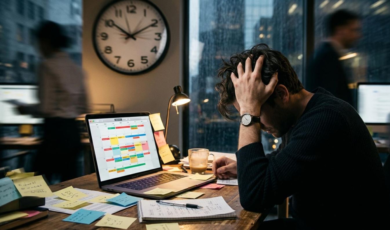 Pekerjaan Menumpuk Bikin Stres? Terapkan 5 Strategi Mengelola Tekanan Kerja Ini