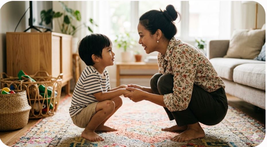 Sering Diabaikan Anak? Coba Ubah Cara Bicara dengan Kalimat Positif Ini