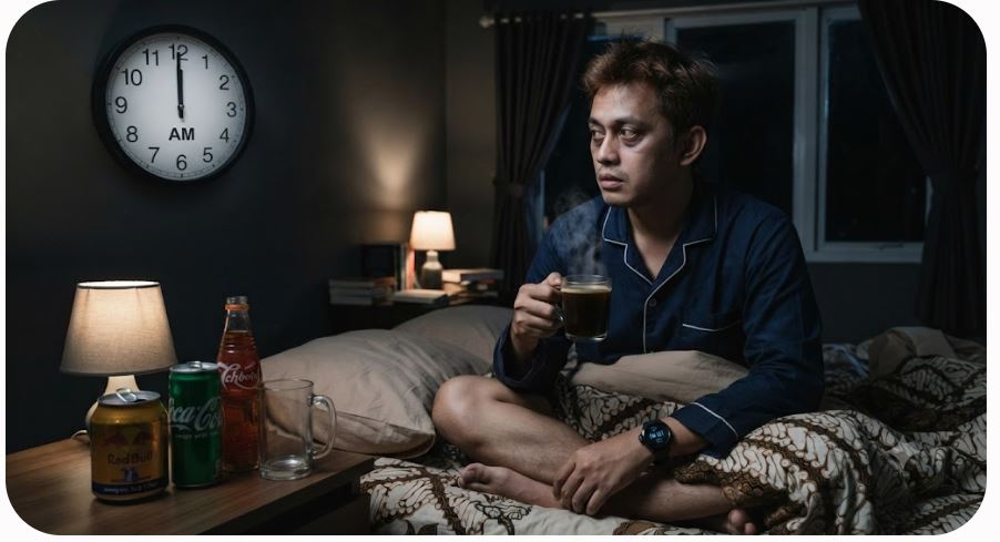 Tak Cuma Kopi, Ini Daftar Minuman yang Sebaiknya Dihindari Sebelum Tidur