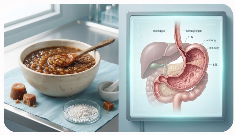 Asam Lambung Bisa Sembuh dengan Sagu dan Gula Aren? Jangan Langsung Percaya