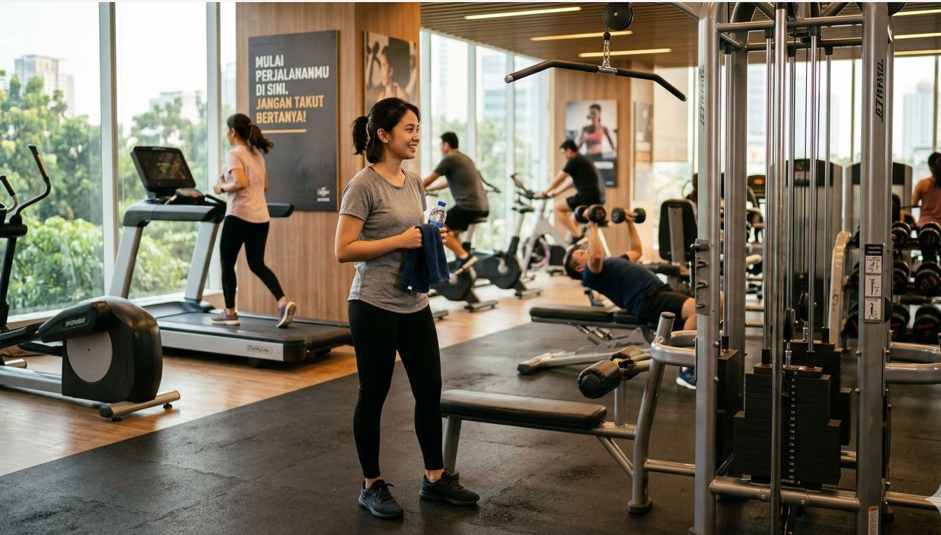 Minder Saat Masuk Gym? Begini Cara Nyaman Memulai Latihan Tanpa Takut Dinilai